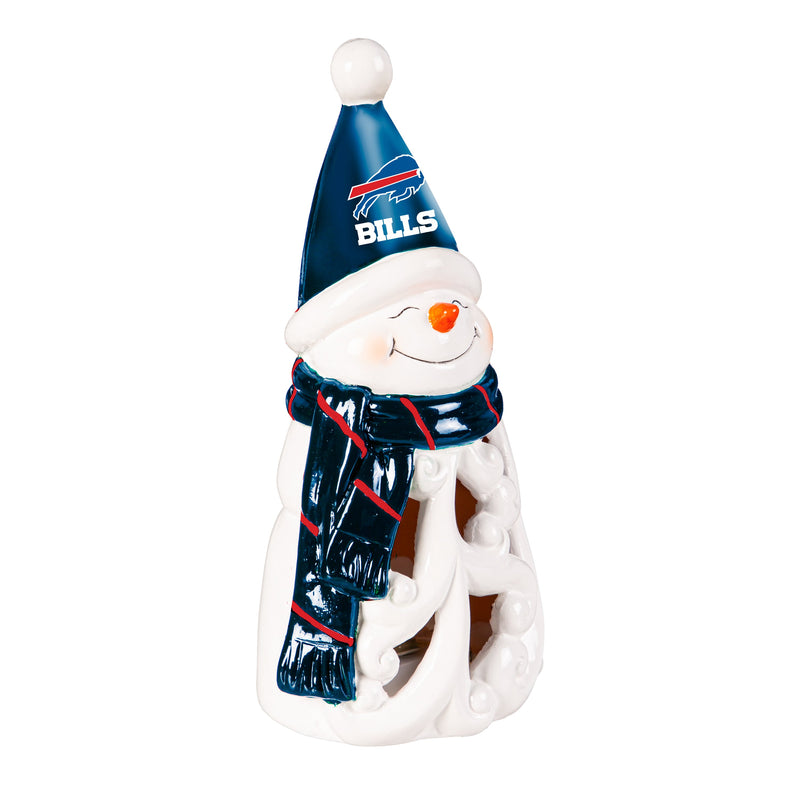 Buffalo Bills Snowman LED Statuary, 8"