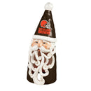 Cleveland Browns Santa LED Statuary, 26"