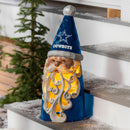 Dallas Cowboys Santa LED Statuary, 26"