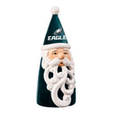 Philadelphia Eagles Santa LED Statuary, 8"