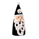 Pittsburgh Steelers Santa LED Statuary, 8"