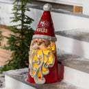 San Francisco 49ers Santa LED Statuary, 26"