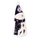 Boston Red Sox Snowman LED Statuary, 8"