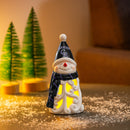 Colorado Rockies Snowman LED Statuary, 8"
