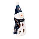 Houston Astros Snowman LED Statuary, 8"