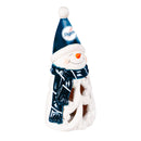 Los Angeles Dodgers Snowman LED Statuary, 8"