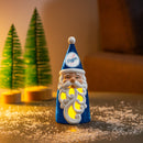 Los Angeles Dodgers Santa LED Statuary, 8"