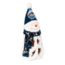 New York Mets Snowman LED Statuary, 8"