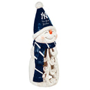 New York Yankees Snowman LED Statuary, 26"