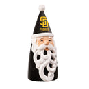 San Diego Padres Santa LED Statuary, 8"