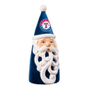 Texas Rangers Santa LED Statuary, 8"