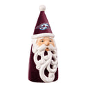 Colorado Avalanche Santa LED Statuary, 8"