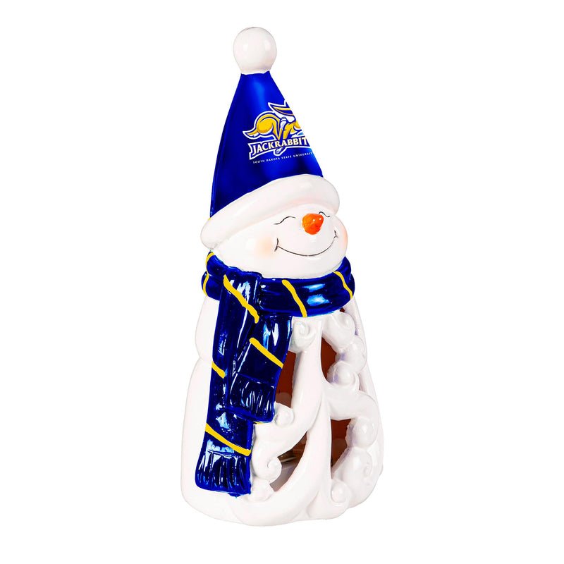 South Dakota State University Snowman LED Statuary, 8"