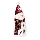 Virginia Tech Snowman LED Statuary, 8"