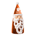Clemson University Santa LED Statuary, 8"
