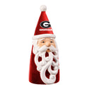 University of Georgia Santa LED Statuary, 8"