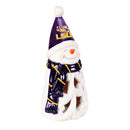 Louisiana State University Snowman LED Statuary, 8"