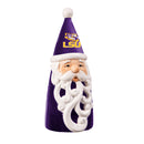 Louisiana State University Santa LED Statuary, 8"
