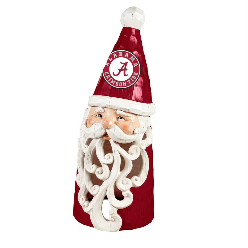 University of Alabama Santa LED Statuary, 26"