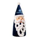 University of North Carolina Santa LED Statuary, 8"