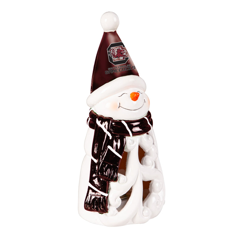 University of South Carolina Snowman LED Statuary, 8"