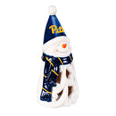 University of Pittsburgh Snowman LED Statuary, 8"