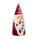 University of Wisconsin-Madison Santa LED Statuary, 8"