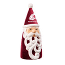 Washington State University Santa LED Statuary, 8"