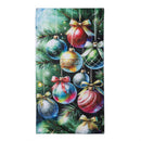Holiday Ornaments Door Cover