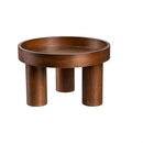 Dark Brown Wooden Plant Stand