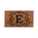 Coir Insert, Monogram "E"