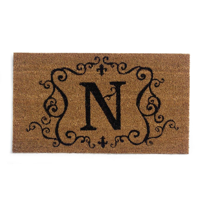 Coir Insert, Monogram "N"