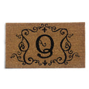 Coir Insert, Monogram "Q"