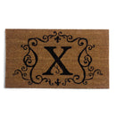 Coir Insert, Monogram "X"