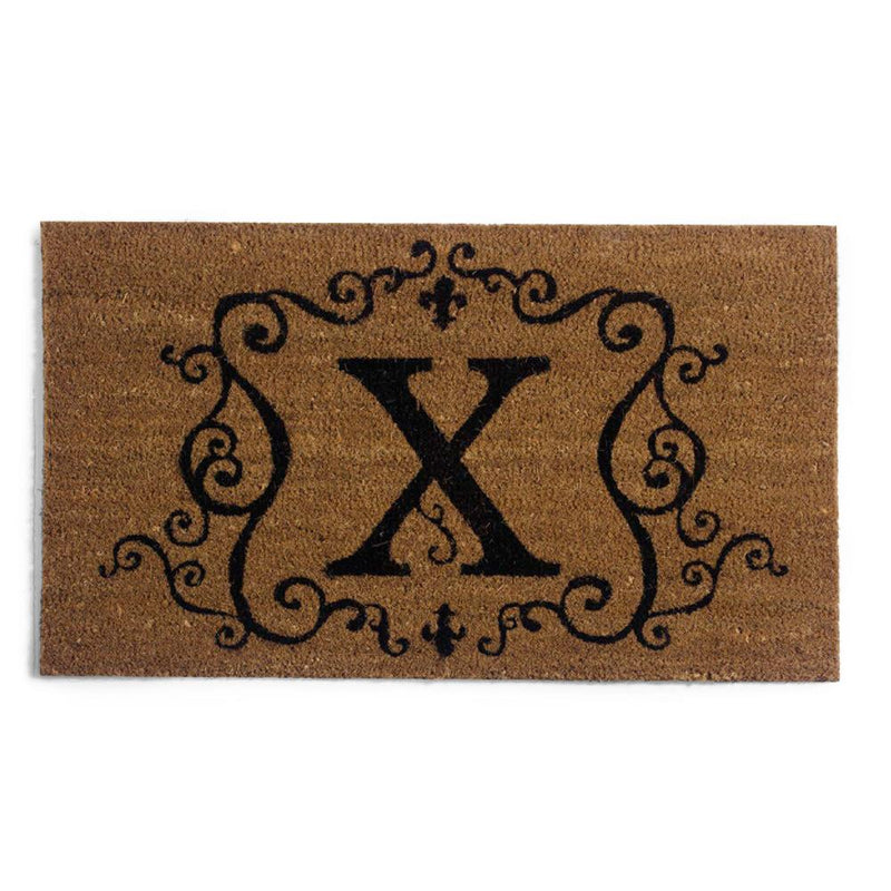 Coir Insert, Monogram "X"