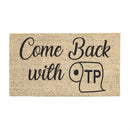 Come Back with TP Mat