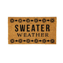 Sweater Weather Coir Mat