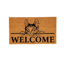 Cat Welcome Coir Mat