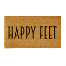 Happy Feet Coir Mat
