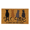 Where Our Story Begins Coir Mat