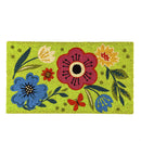 Summer Florals Coir Mat