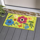 Summer Florals Coir Mat
