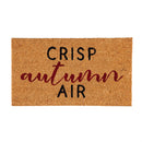 Crisp Autumn Air Coir Mat