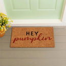Hey, Pumpkin Coir Mat