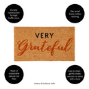 Grateful  Coir Mat