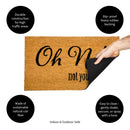 Oh No! Coir Mat
