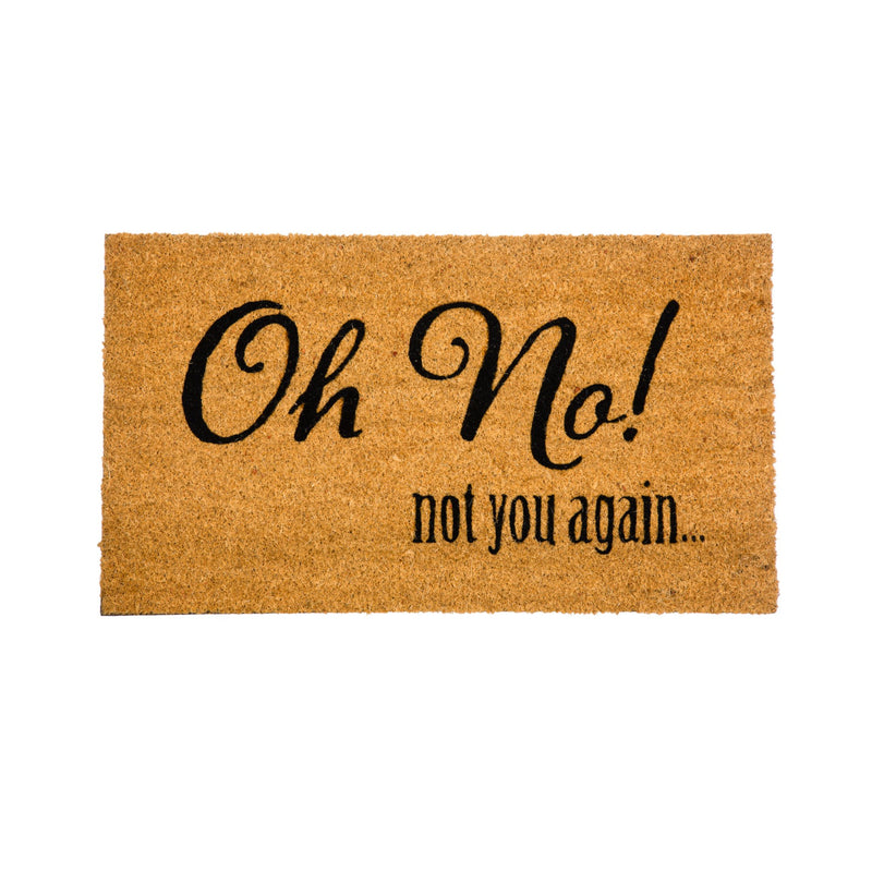 Oh No! Coir Mat