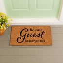 Guest Coir Mat