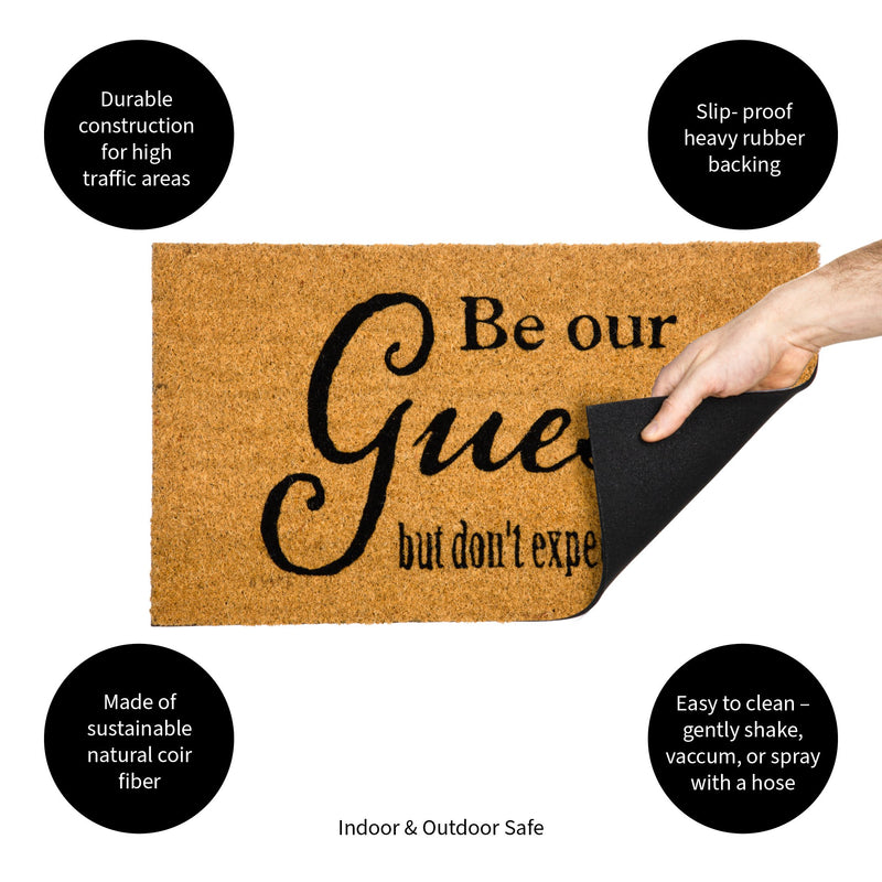 Guest Coir Mat