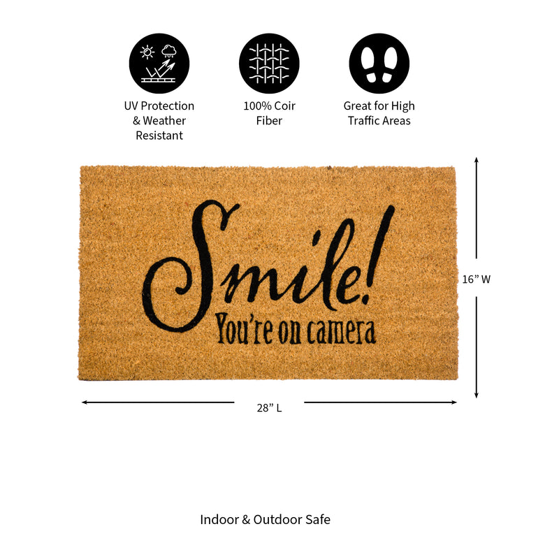 Smile Coir Mat